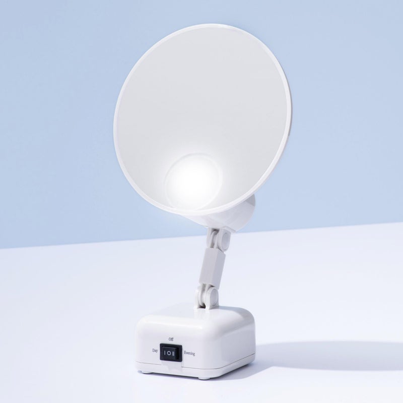 Floxite 15X Supervision Magnifying Mirror Light  Dove White - Image 2